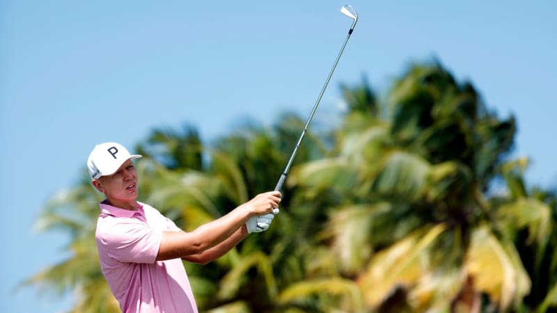 PGA Tour: Matti Schmid mit gut...