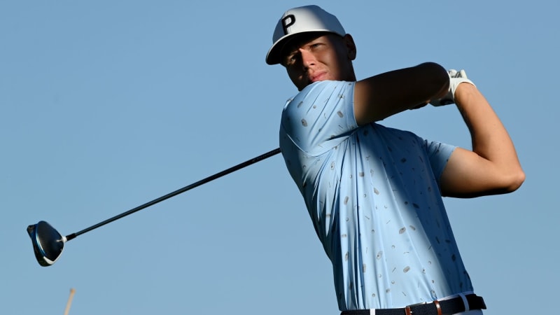 PGA Tour Tee Times: Matti Schm...