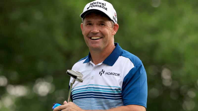 Padraig Harrington wird 2024 i...