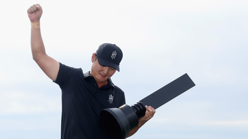 Danny Lee siegt bei seinem zwe...