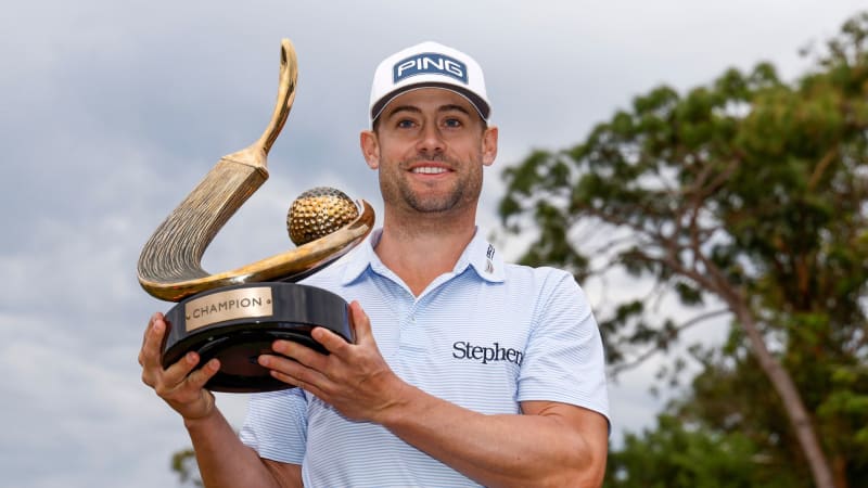 PGA Tour: Taylor Moore wird üb...