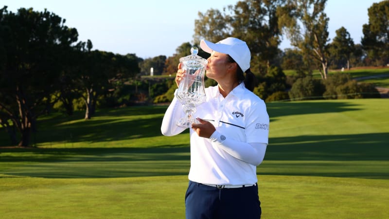 LPGA Tour: Ruoning Yin gewinnt...