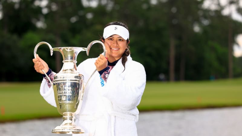 LPGA Tour: Lilia Vu gewinnt ih...