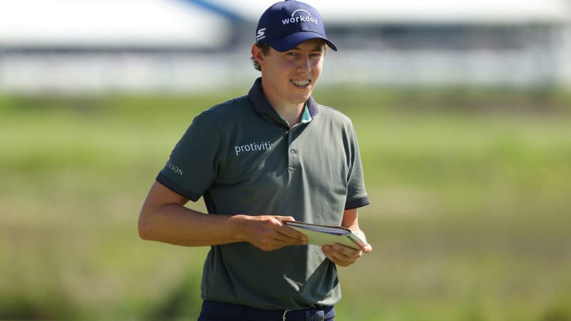 PGA Tour: Matt Fitzpatrick geh...