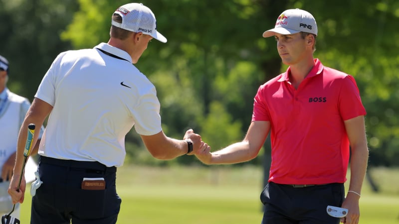 PGA Tour: Team Schwab mit Tite...