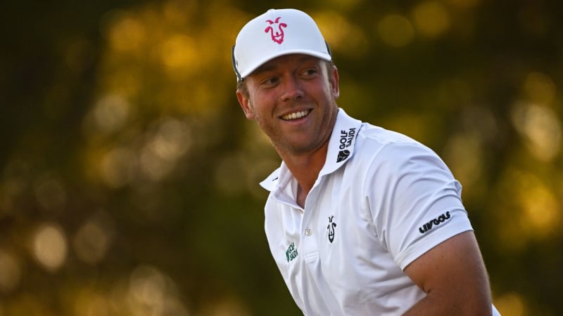LIV Golf: Talor Gooch spielt d...
