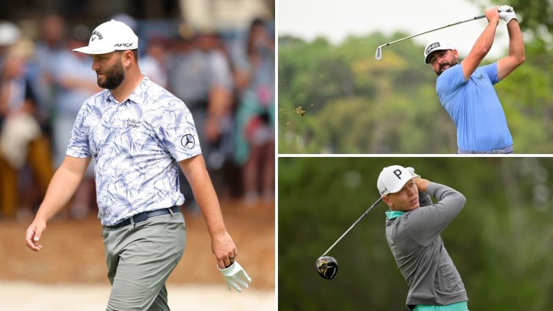 PGA Tour Tee Times: Rahm und J...