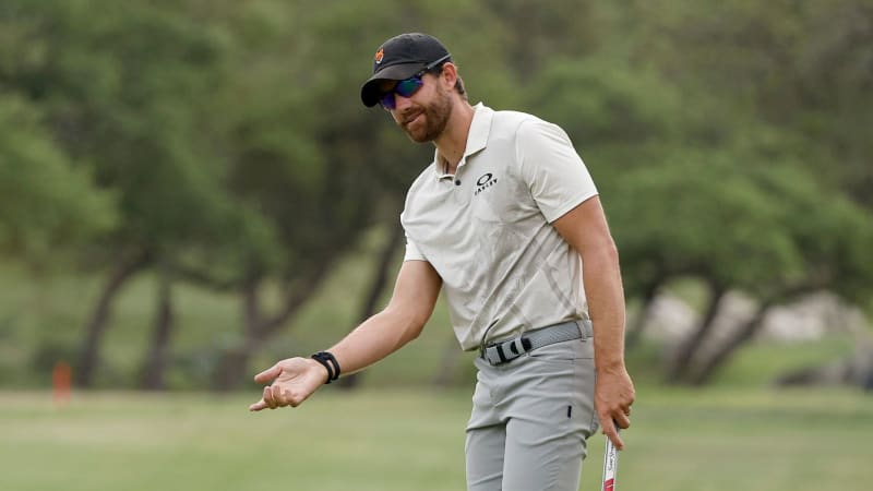 PGA Tour: Patrick Rodgers behä...