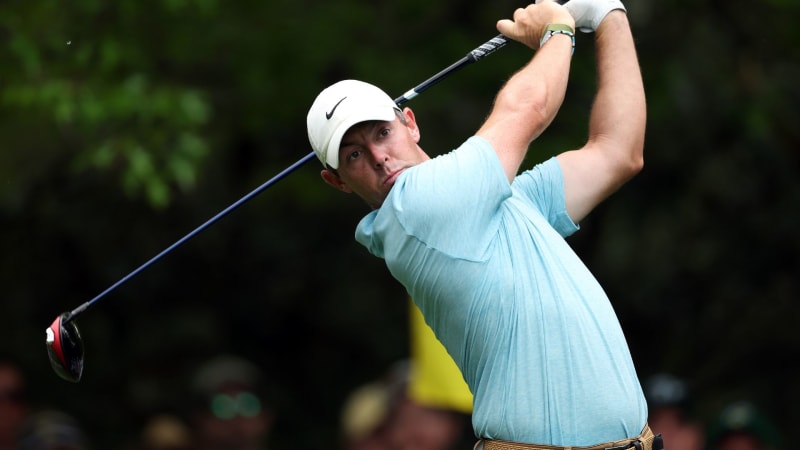US Masters 2023: Rory McIlroy...