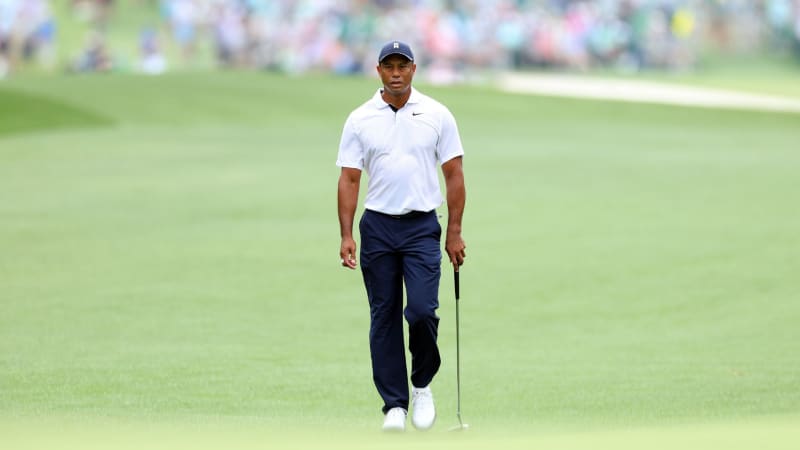 US Masters 2023: Tiger Woods t...