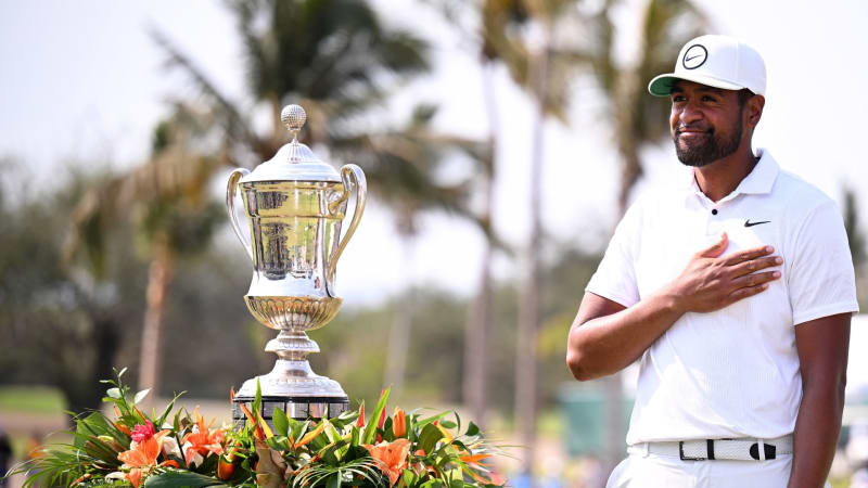 PGA Tour: Tony Finau meistert...
