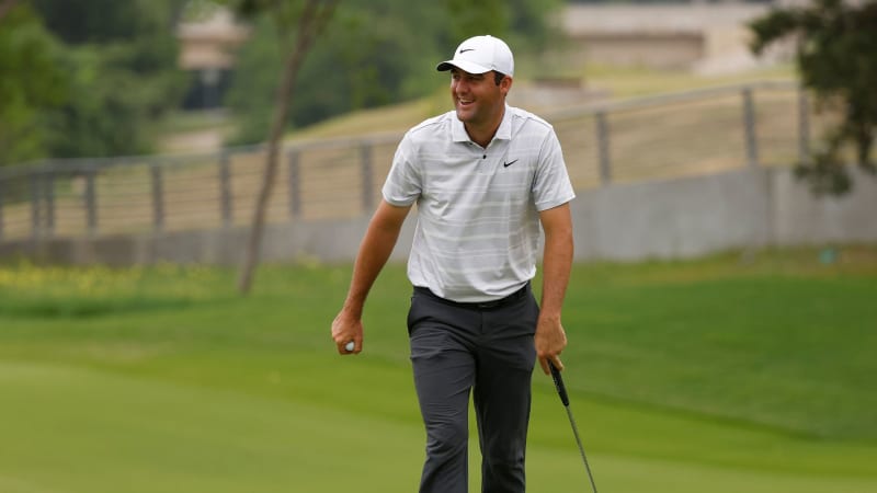 PGA Tour: Scottie Scheffler üb...