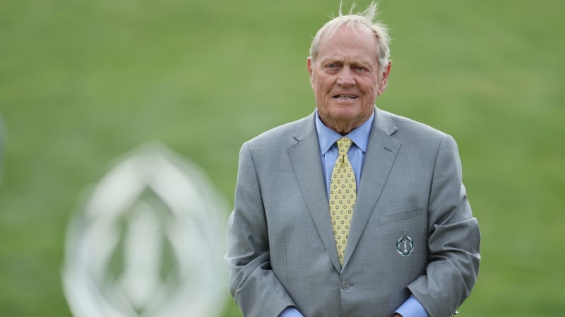Jack Nicklaus über die LIV Tou...
