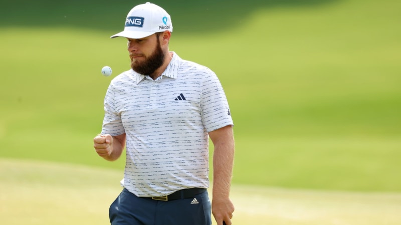 PGA Tour: Tyrrell Hatton übern...