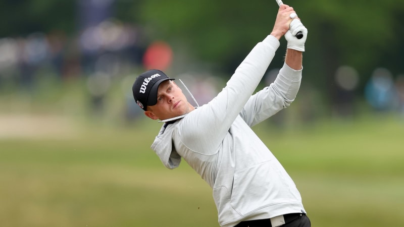 Porsche European Open: Hurly L...