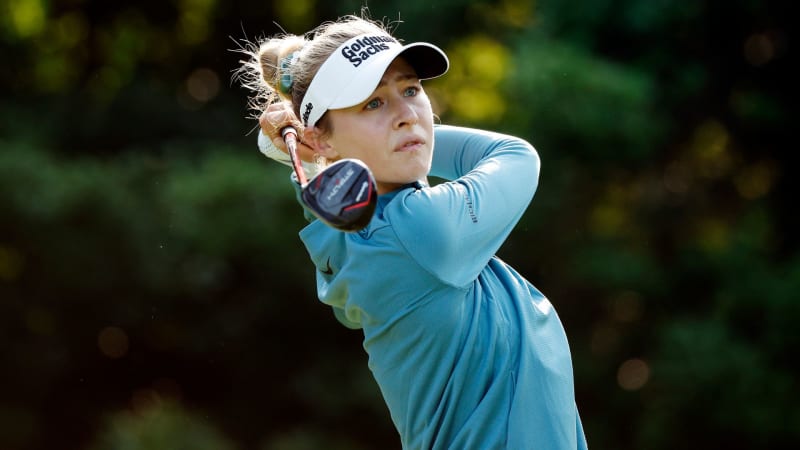 LPGA Championship: Nelly Korda...