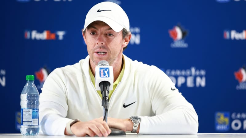 Rory McIlroy: "Ich hasse LIV i...
