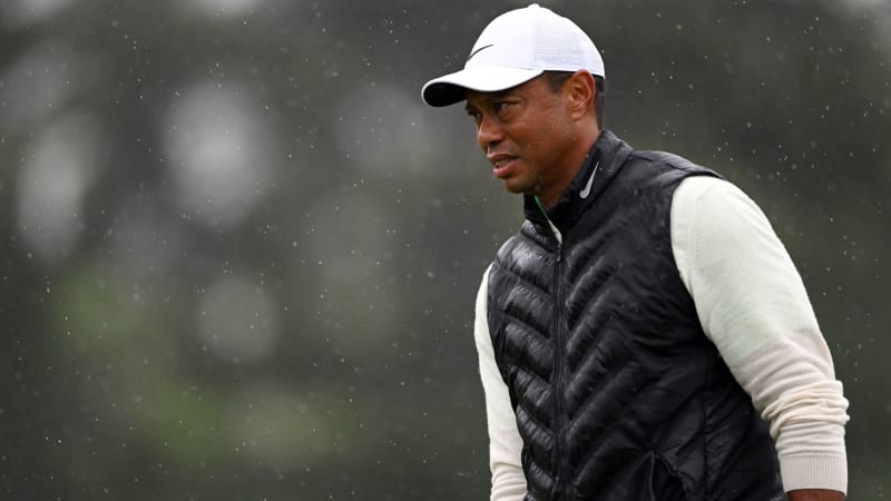 British Open 2023: Tiger Woods...