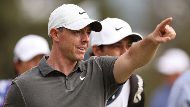 US Open 2023: Rory McIlroy in...