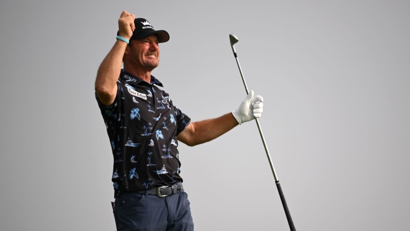 Alex Cejka vor BMW Internation...