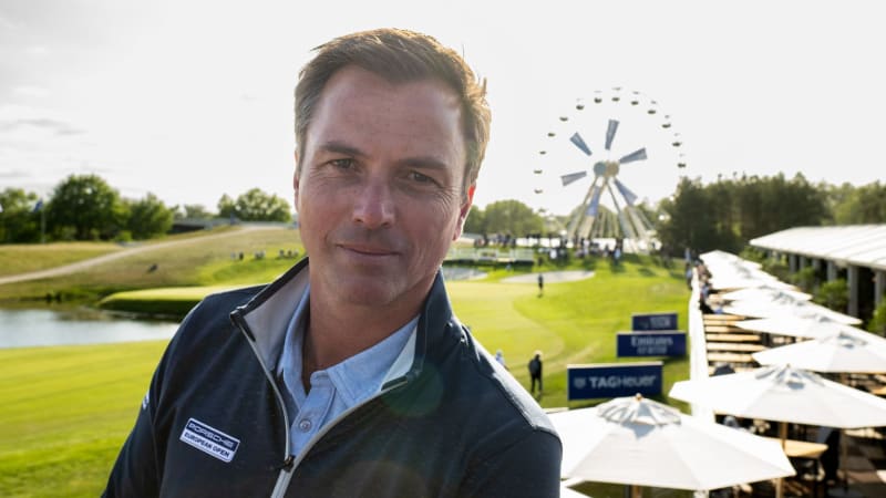 PEO-Turnierdirektor Dirk Glitt...