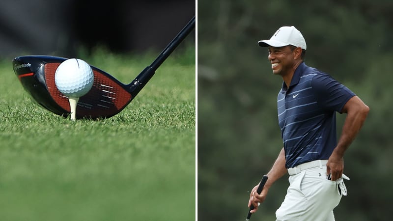 Tiger Woods mit Sonderwünschen...