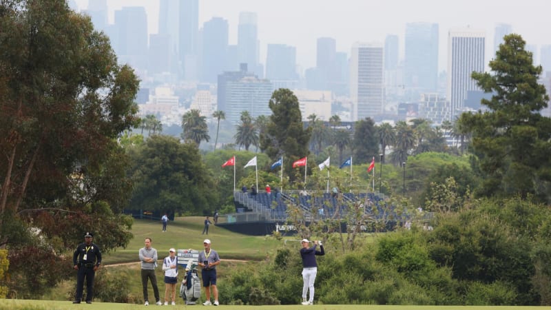 US Open in LA: Die Geheimnisse...