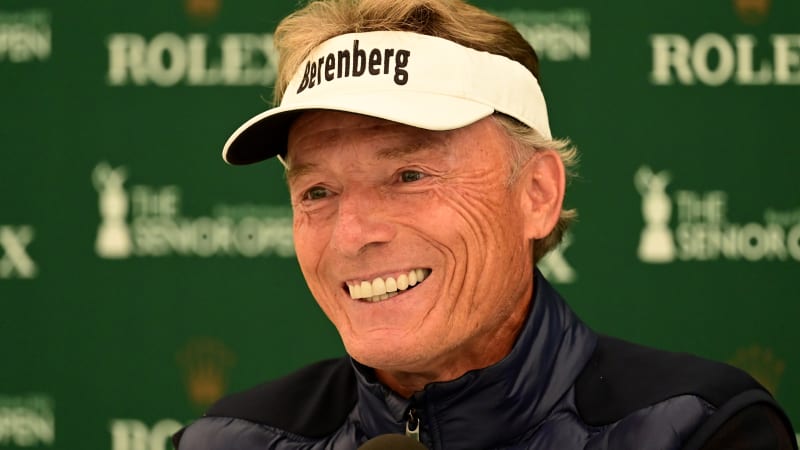Senior Open Championship: Bern...