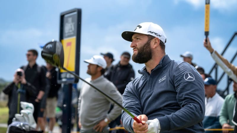 Jon Rahm vor der British Open...