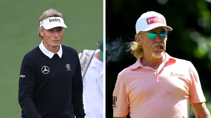 Bernhard Langer und der große...