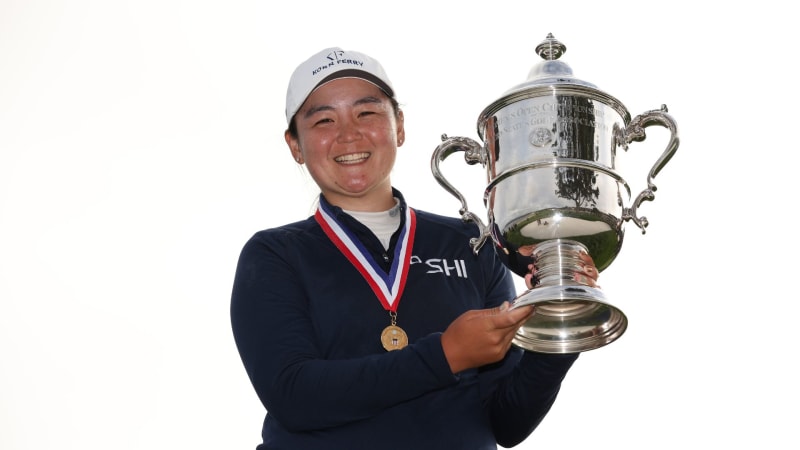 US Women's Open 2023: Allisen...