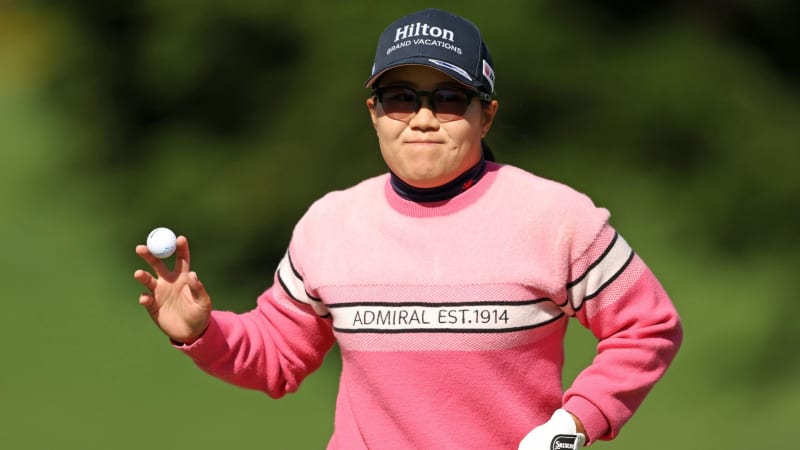 US Women's Open: Nasa Hataoka...
