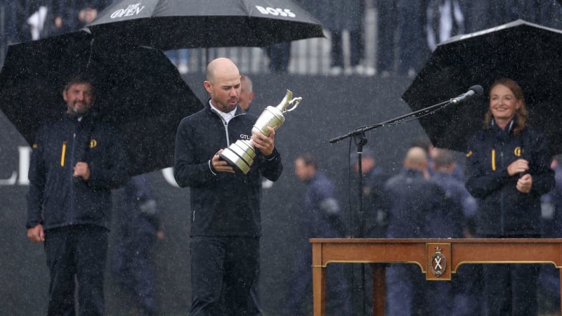 Champion-Golfer Brian Harman:...