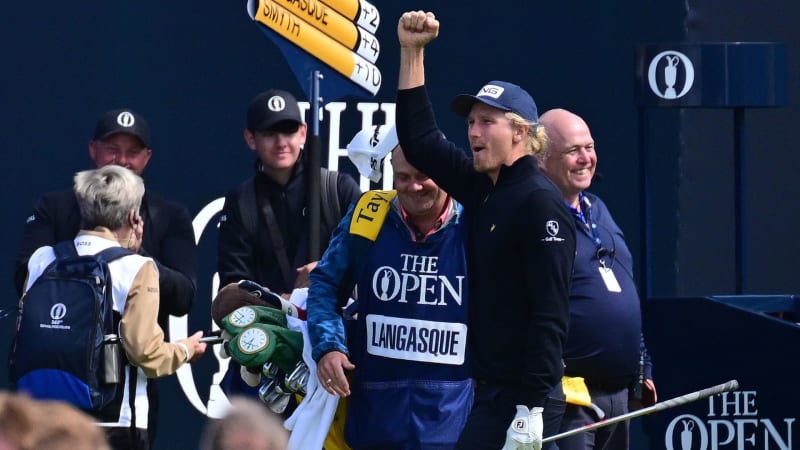 Historisches Hole-in-One bei d...