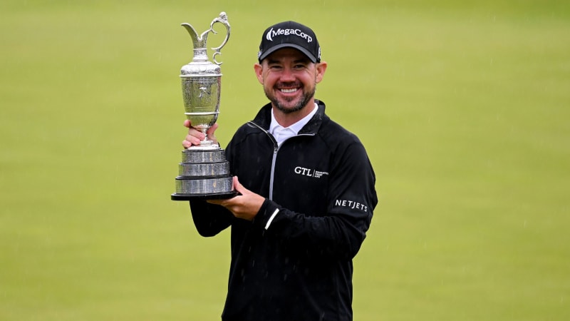 British Open 2023: Brian Harma...