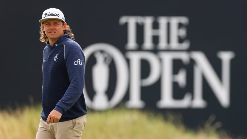 British Open 2023: Cam Smith v...