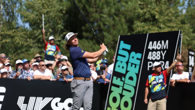 LIV Golf: Cameron Smith führt...