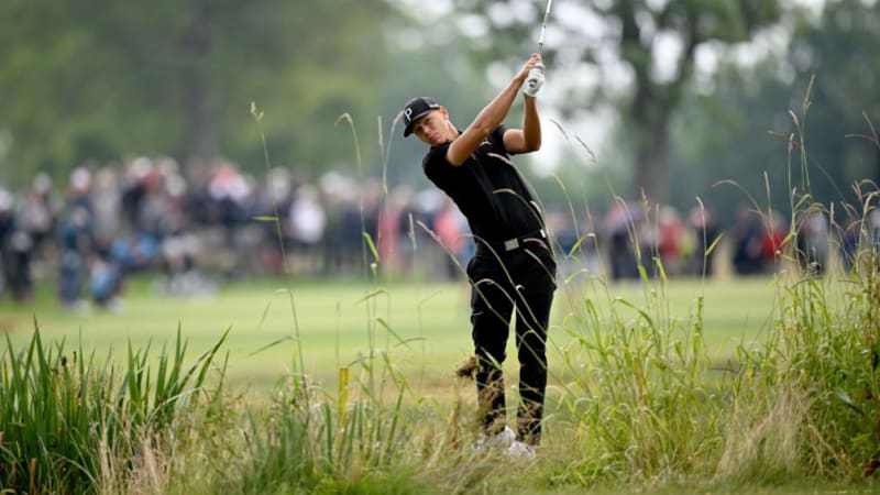 PGA Tour: Matti Schmid punktet...