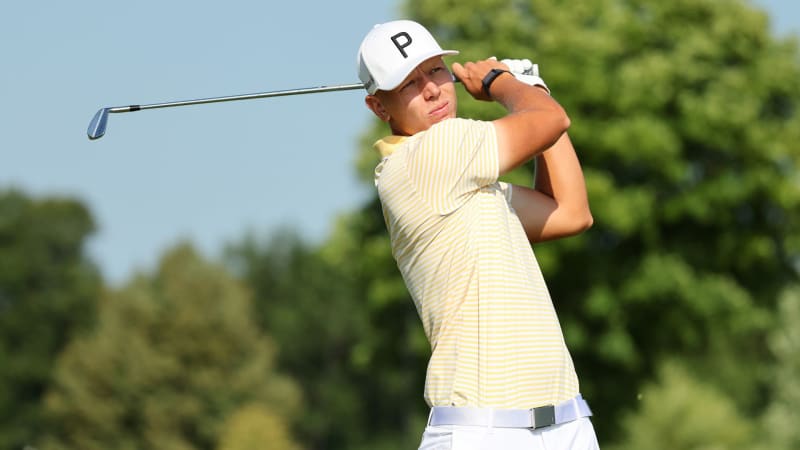 PGA Tour: Matti Schmid weiterh...