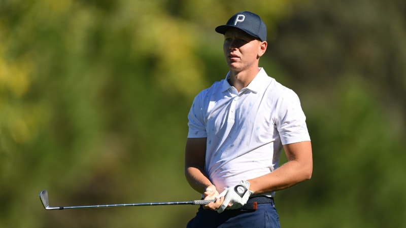 PGA Tour: Matti Schmid schafft...