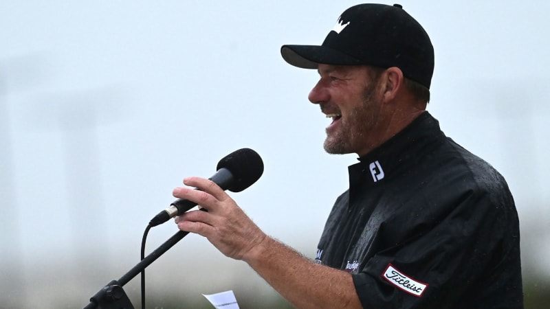 Senior Open Champion Alex Cejk...