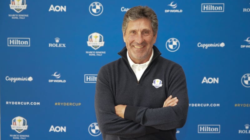 Ryder Cup 2023: Jose Maria Ola...