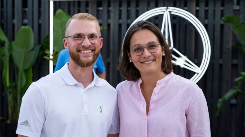 Karolin Lampert stellt sich de...