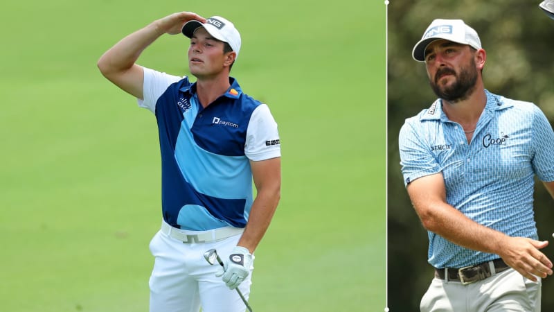 Golf-Weltrangliste: Viktor Hov...