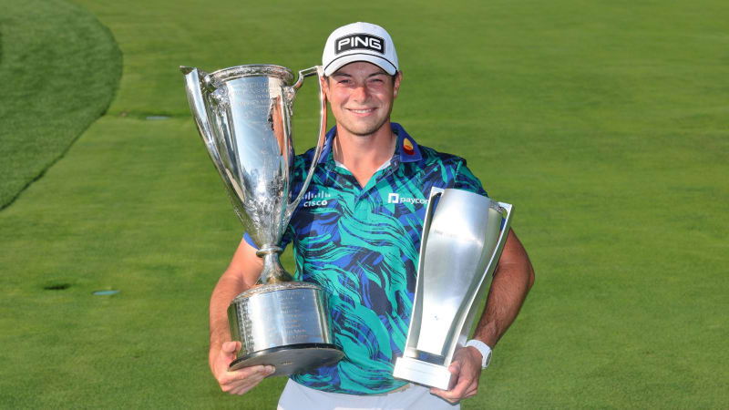 PGA Tour: Viktor Hovland gewin...