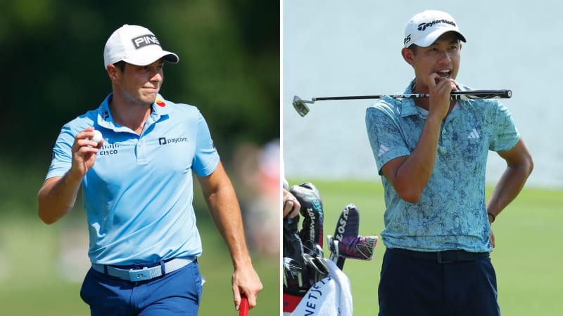 PGA Tour: Hovland und Morikawa...