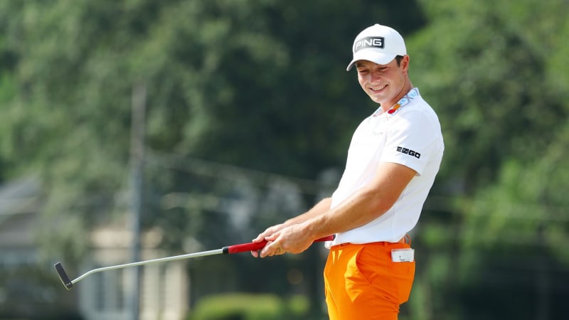 PGA Tour: Viktor Hovland ist n...