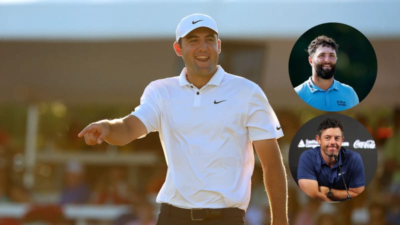 Scottie Scheffler dominiert di...