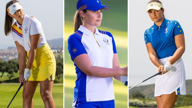 Solheim Cup 2023: Die strahlen...