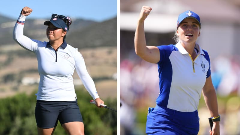 Solheim Cup 2023: Team Europa...